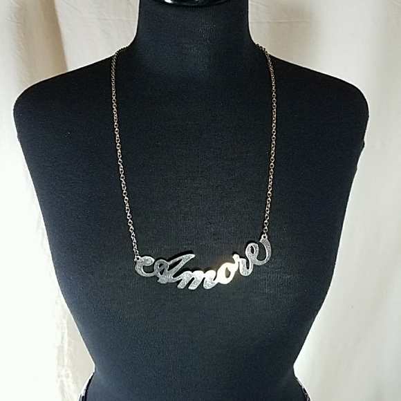 Amore Chain Necklace with Lobster Claw Clasp - Picture 3 of 4